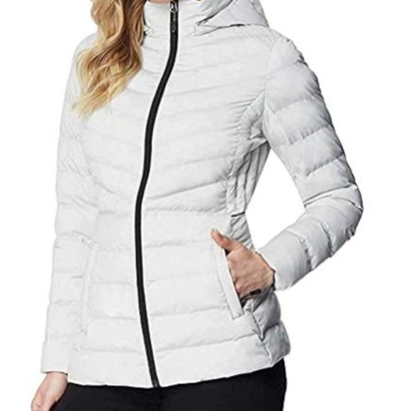 32 Degrees Heat Women's Hooded 4-Way Stretch Jacket - Picture 2 of 3